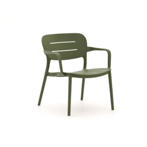 Forza Pazzia lounge tuinstoel stapelbaar - Laagste prijsgarantie!