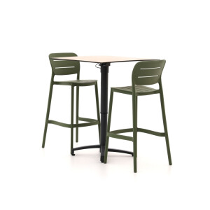 Forza Pazzia/Canzo 70cm barset  3-delig stapelbaar verstelbaar - Laagste prijsgarantie!