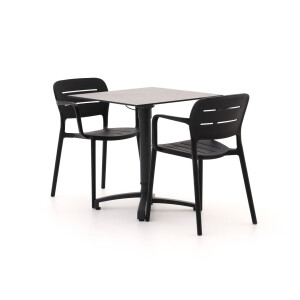 Forza Pazzia/Canzo 70cm dining tuinset 3-delig verstelbaar - Laagste prijsgarantie!