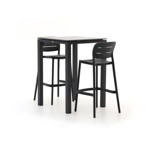 Forza Pazzia/Trecenta 75cm barset 3-delig stapelbaar - Laagste prijsgarantie!