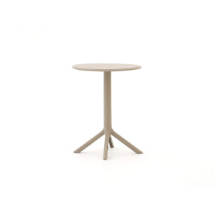 Forza Rieti dining tuintafel ø60cm (h:76cm) - Laagste prijsgarantie!