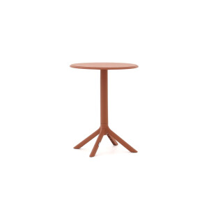 Forza Rieti dining tuintafel ø60cm (h:76cm) - Laagste prijsgarantie!