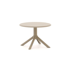 Forza Rieti lounge tuintafel ø60cm (h:43,5cm) - Laagste prijsgarantie!
