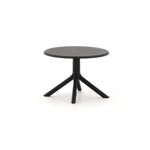 Forza Rieti lounge tuintafel ø60cm (h:43,5cm) - Laagste prijsgarantie!