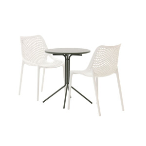 Forza Ripi/Aziano ø 60cm balkonset 3-delig stapelbaar - Laagste prijsgarantie!
