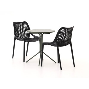 Forza Ripi/Aziano ø 60cm balkonset 3-delig stapelbaar - Laagste prijsgarantie!