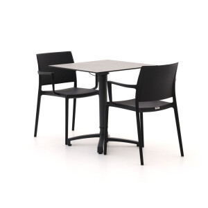 Forza Sile/Canzo 70cm dining tuinset 3-delig verstelbaar - Laagste prijsgarantie!