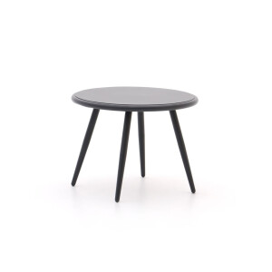 Forza Sotia bijzet tuintafel ø 60cm (h: 46cm) - Laagste prijsgarantie!