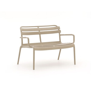 Forza Vico lounge tuinbank 115cm stapelbaar - Laagste prijsgarantie!