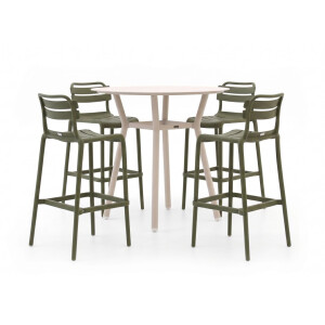 Forza Vico/Tritoni ø110cm barset 5-delig - Laagste prijsgarantie!