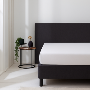 Hoeslaken - Luna Stretch - 2-PACK - 160x200cm - Wit - Luna Bedding - Dekbed-Discounter.nl