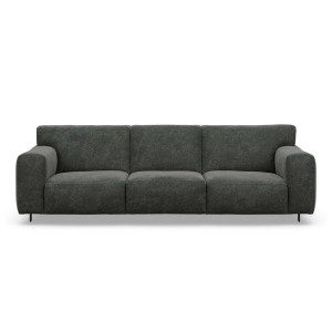 furninova 4-zitsbank VESTA Klassieker, eenpersoonsbank, BigSofa, bekleding van koudschuim