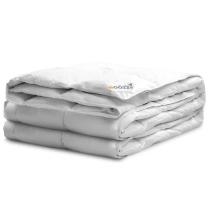 4 seizoenen , Winterdekbed Dons - 200x220 cm (Tweepersoons) - Zydante Swisstech - Zomerdeel: 200 Gram en Winterdeel: 400 Gram -