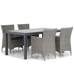 Garden Collections Dublin/Residence 164 cm dining tuinset 5-delig