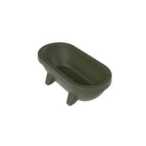 Gardentub vrijstaand (tuin)bad - 194x94x66cm - kunststof - geschikt voor buiten - mat Dark Olive Green (groen) B161001110