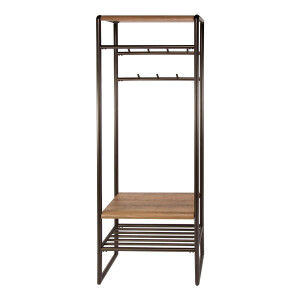 Garderobemeubel Luno 70 cm Drift brown