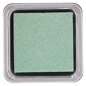 Stempelkussen, lichtgroen, 5 x 5 cm