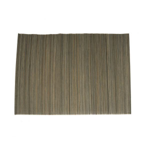 Placemat, bamboe, grijs, 33 x 47 cm