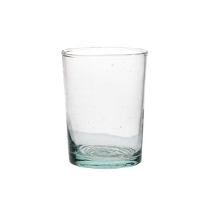 Marokkaans glas, recht, 9 cm