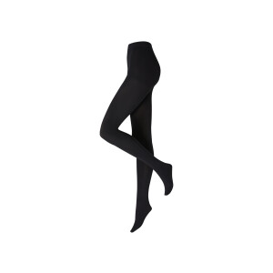esmara Dames thermolegging of -panty 100 DEN (Panty/zwart, S (36/38))