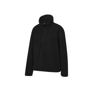 CRIVIT Dames fleece trui (Zwart, L (44-46))