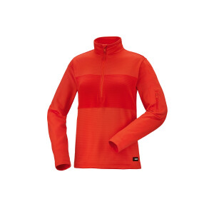 PARKSIDE Dames thermo fleecetrui (Rood, XS (32/34))