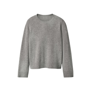 esmara Kasjmier dames trui (Lichtgrijs, M (40/42))