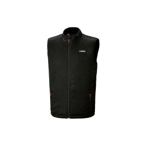 PARKSIDE Heren fleece werkvest (Zwart, M)