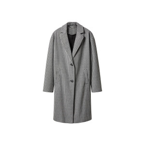 esmara Dames jas (Zwart/wit, 44)