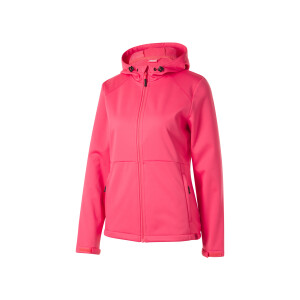 CRIVIT Dames softshelljas (Koraal, XS (32/34))