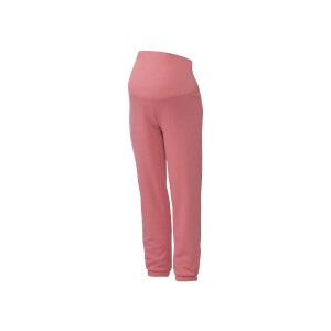 esmara Dames zwangerschapsjoggingbroek (Lichtroze, XS (32/34))
