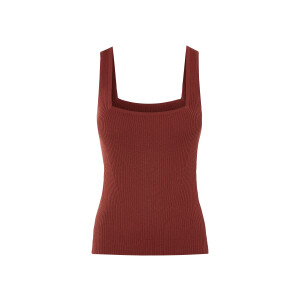 esmara Dames top (Rood, L (44/46))