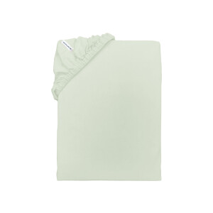 TOM TAILOR Jersey hoeslaken, 140-160 x 200 cm (Groen)