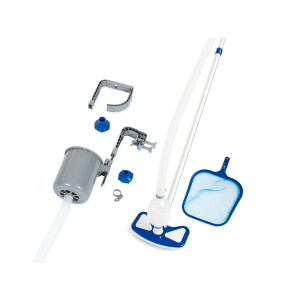 Bestway Flowclear zwembadonderhoud Deluxe set