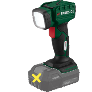 PARKSIDE Accu-LED-handlamp 20 V, zonder accu en lader (20V PLHLA 20 Li A1)