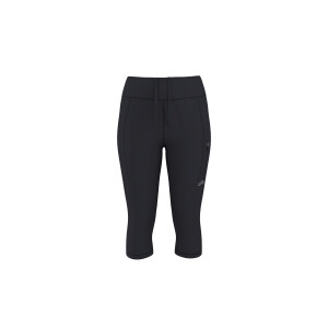 CRIVIT Dames capri sportlegging (Zwart, M (40/42))