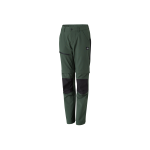 CRIVIT Kinder sportbroek (Olijfgroen, 152)