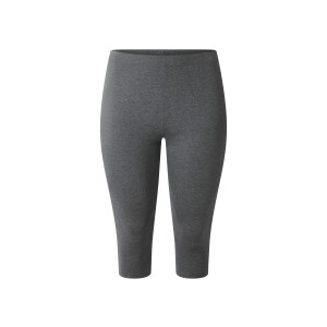 esmara Dames capri legging - Plus size (Grijs, XL (48/50))
