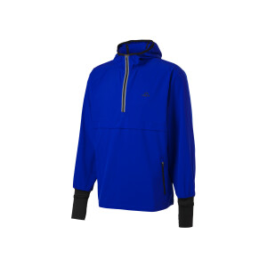 CRIVIT Heren hardloopjas (Blauw, S)