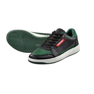 PARKSIDE Heren sneakers (Zwart/groen, 42)