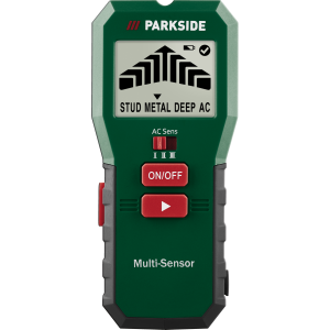 PARKSIDE Multifunctionele detector of houtvochtigheidsmeter (Multifunctionele detector)