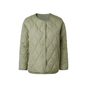 ESMARA Dames lichtgewicht jas (Groen, XS (32/34))
