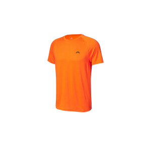 CRIVIT Verkoelend heren sportshirt (Oranje, L)