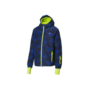 CRIVIT Kinder ski-jas (Blauw/limegroen, 134/140)