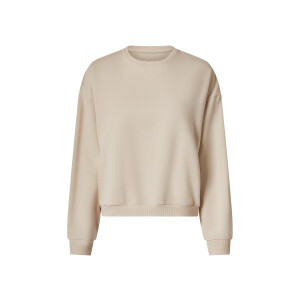 esmara Dames sweater of hoodie (Beige, S (36/38))