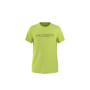 CRIVIT Heren sportshirt (Neongroen, S)
