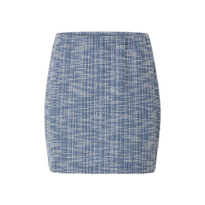 ESMARA Mini rok (Blauw, S (36/38))