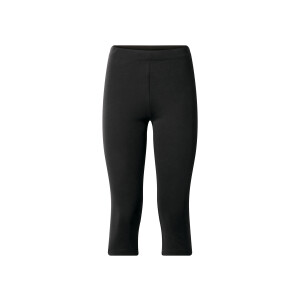 ESMARA Dames caprilegging (Zwart, L (44/46))