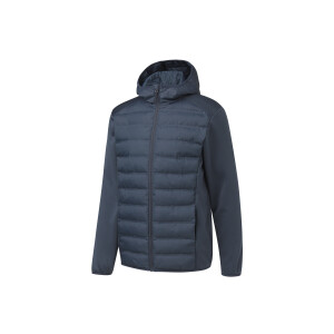 CRIVIT Heren hybride jack (S (44-46), Antraciet)