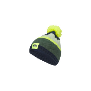 CRIVIT Gebreide kindermuts (Groen/blauw)